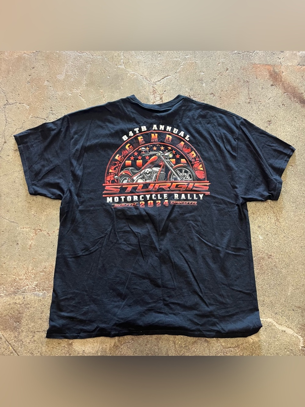 Sturgis 2024 Motorcycle Rally Tee (XL)